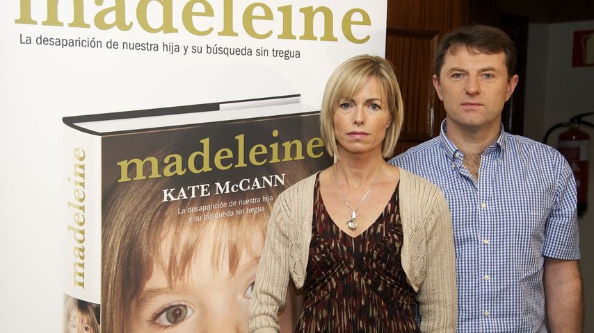 Tatverdächtiger in Haft: So geht es Maddies Eltern jetzt
