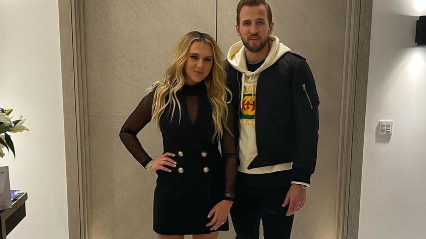 Kate und Harry Kane im Februar 2020