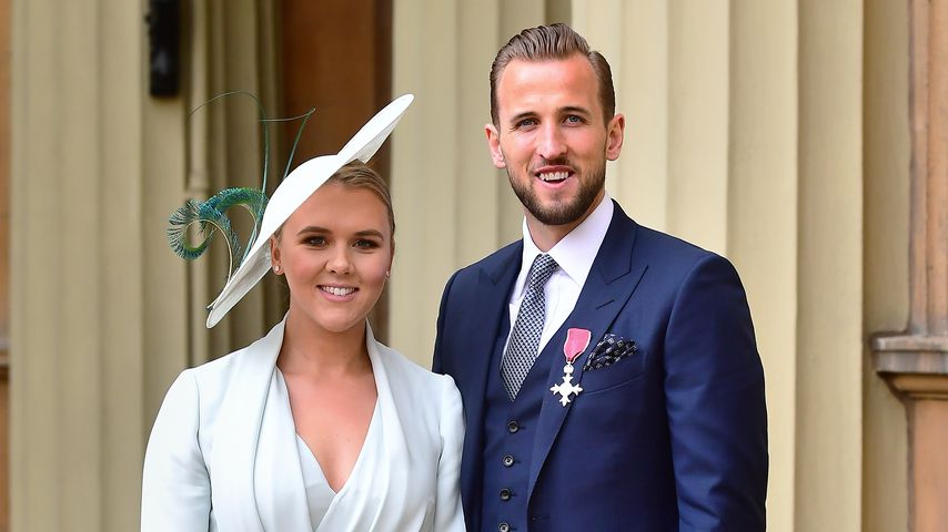 Kate und Harry Kane, März 2018