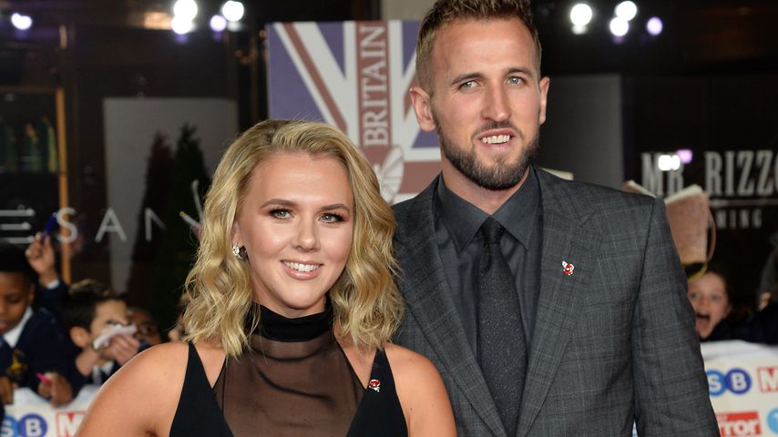 Kate und Harry Kane, Oktober 2019