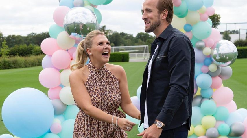 Kate und Harry Kane im Juli 2020