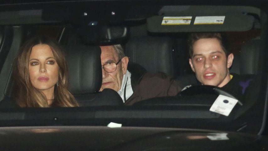 Kate Beckinsale und Pete Davidson im März 2019