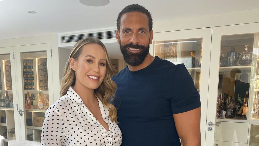 Kate und Rio Ferdinand, Juni 2020