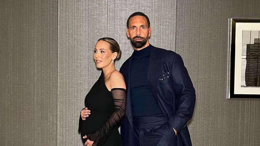 Kate und Rio Ferdinand im Februar 2023