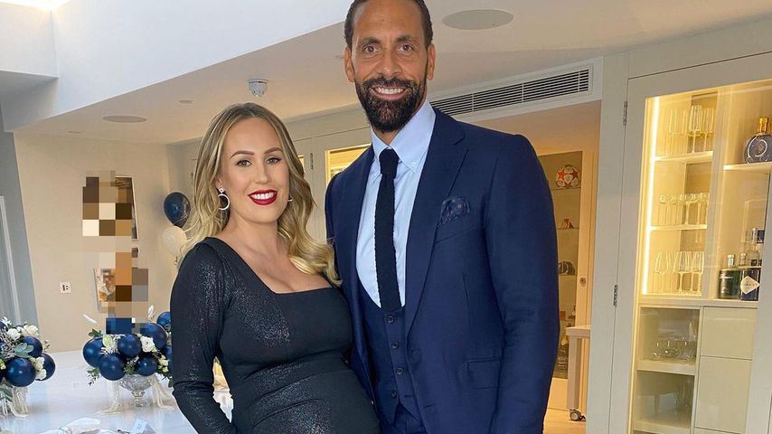 Kate und Rio Ferdinand im November 2020