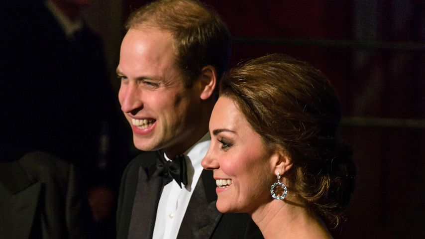 Herzogin Kate & Prinz William reisen ohne George
