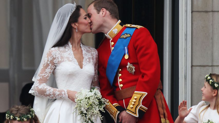 Herzogin Kate und Prinz William