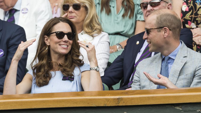 Kendall & Co.: Diese Stars waren beim Wimbledon-Finale 2019!
