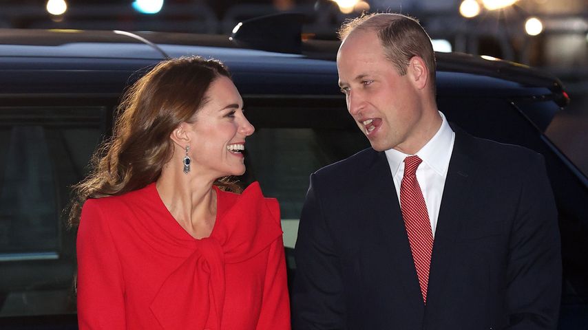 Herzogin Kate und Prinz William