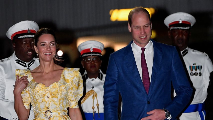 Herzogin Kate und ihr Mann Prinz William