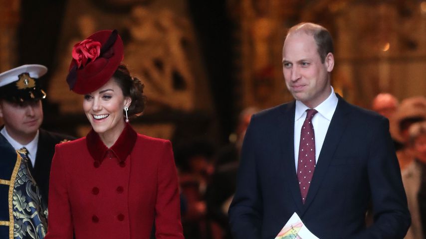 Wegen Harry und Meghan? Traditionsbruch bei William und Kate