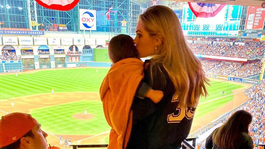 Kate Upton und ihre Tochter Genevieve
