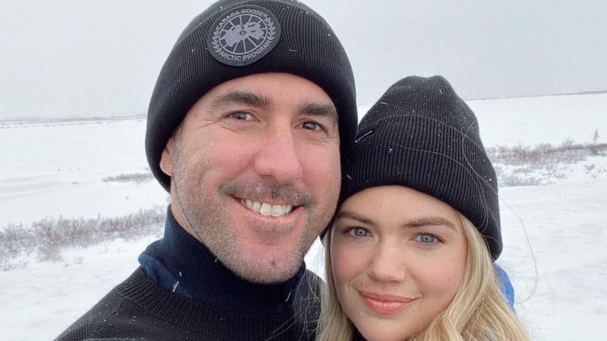 Justin Verlander und Kate Upton im November 2019