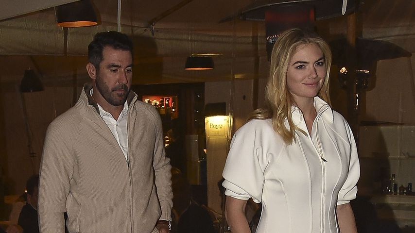 Kate Upton und ihr Mann Justin Verlander im November 2021