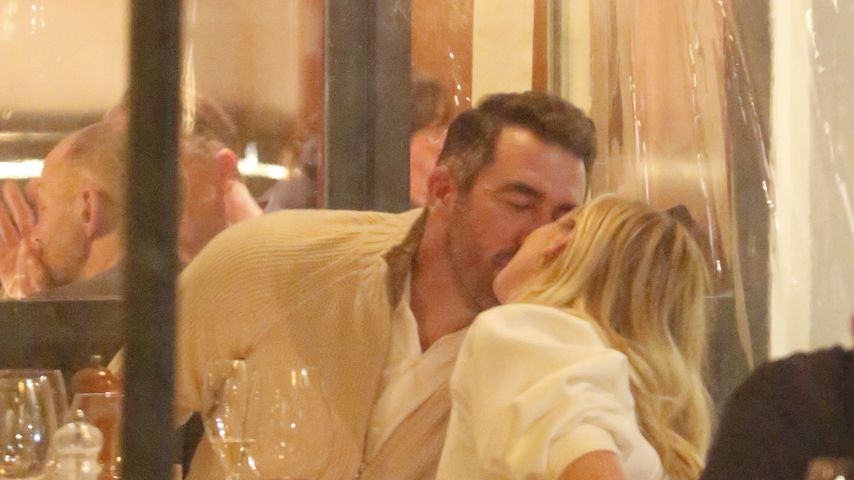 Wow! Kate Upton und Justin Verlander knutschen beim Dinner