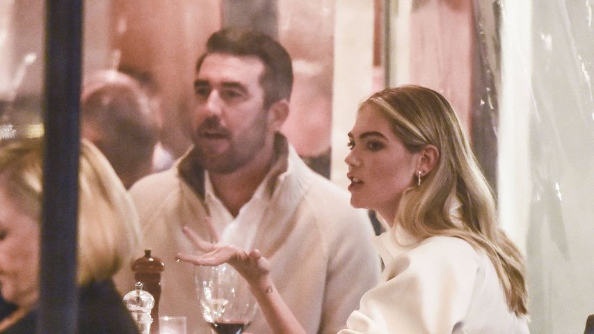 Kate Upton und ihr Mann Justin Verlander in Rom