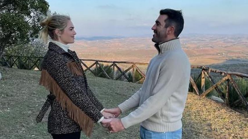 Kate Upton und Justin Verlander, Ehepaar