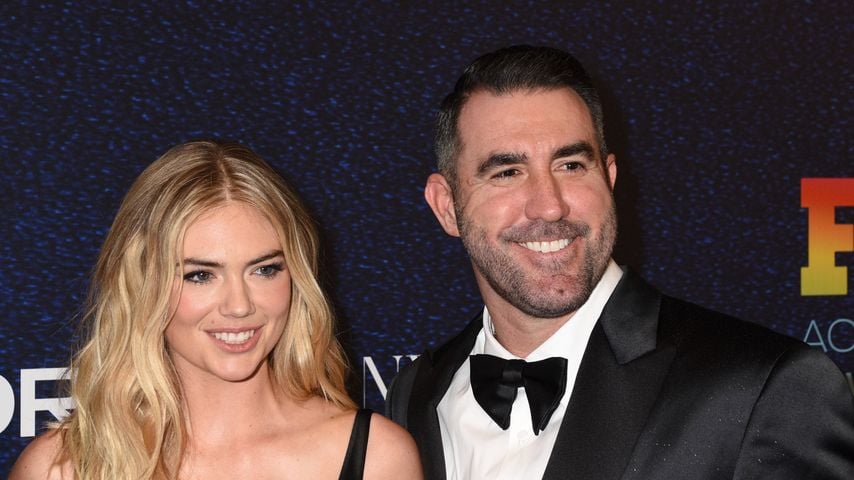Seltener Familienmoment bei Kate Upton und Justin Verlander
