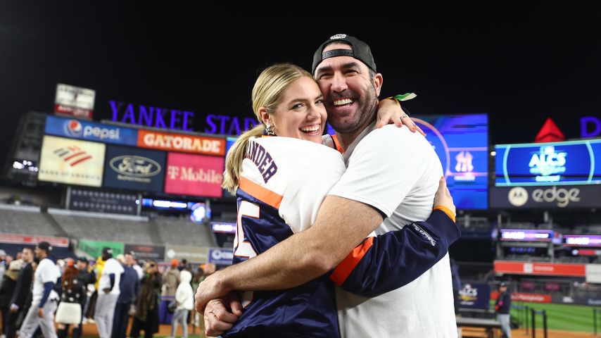 Justin Verlander schwärmt von Babyglück mit Kate Upton