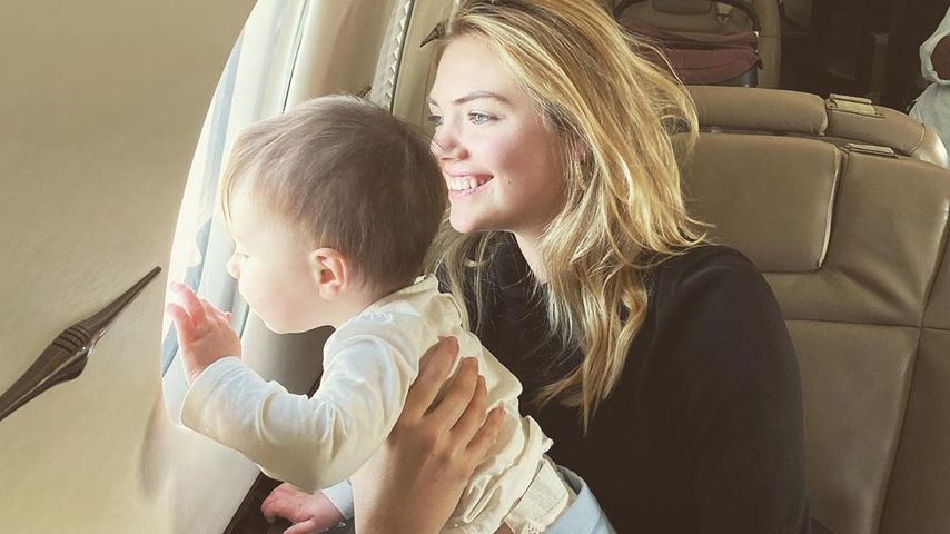 Ein Jahr Mamaglück: Kate Upton feiert Geburtstag von Tochter