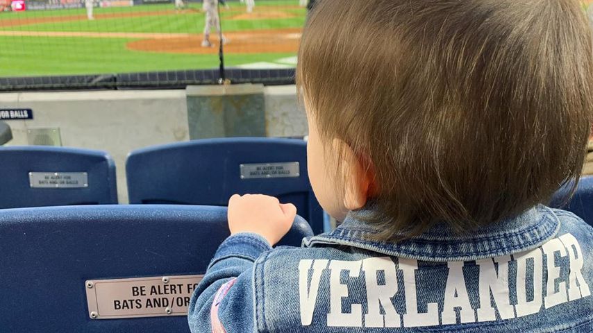 Kate Uptons Tochter Genevieve im Yankee-Stadion