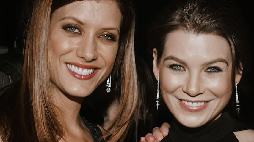 Kate Walsh und Ellen Pompeo, "Grey's Anatomy"-Stars