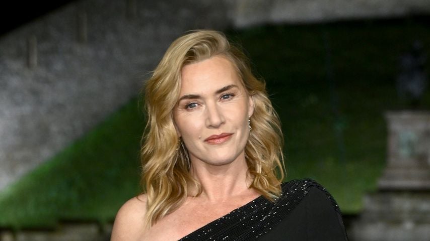 Glamour pur: Kate Winslet glänzt in einem umwerfenden Kleid