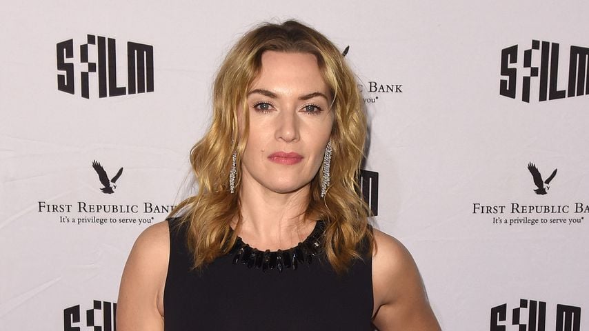 Kate Winslet im Dezember 2017 in San Francisco