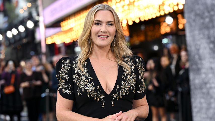 Kate Winslet bei der Premiere zum Film "Lee" in London