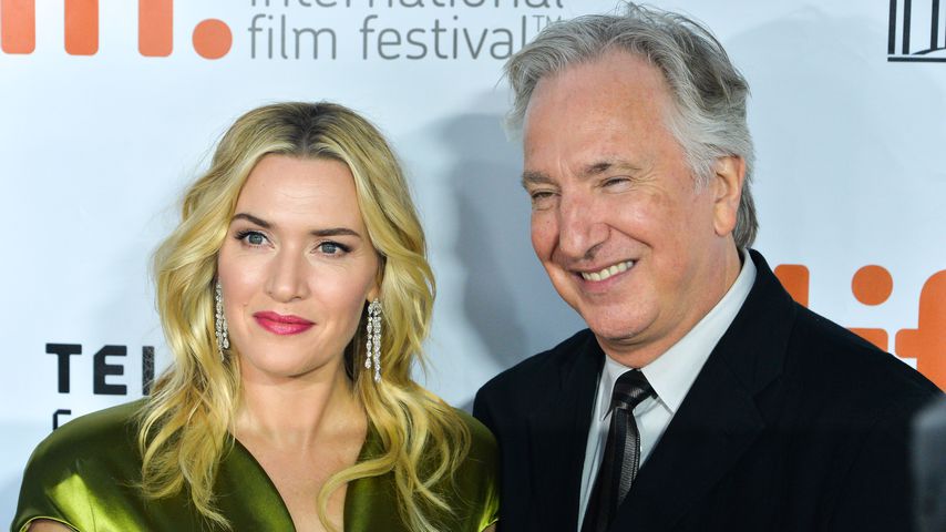 Schon bald 1 Jahr: Kate Winslet ehrt Freund Alan Rickman (†)