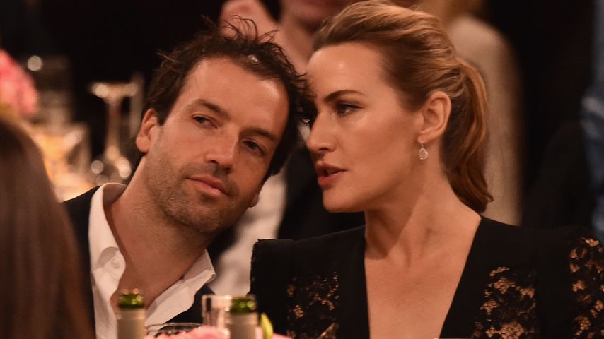 Kate Winslet und ihr Mann Abel Smith