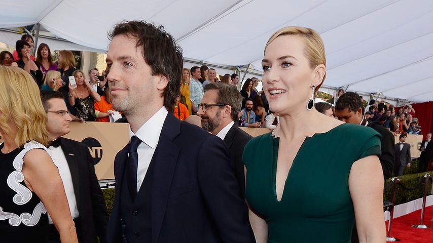 Kate Winslet und ihr Mann Abel Smith