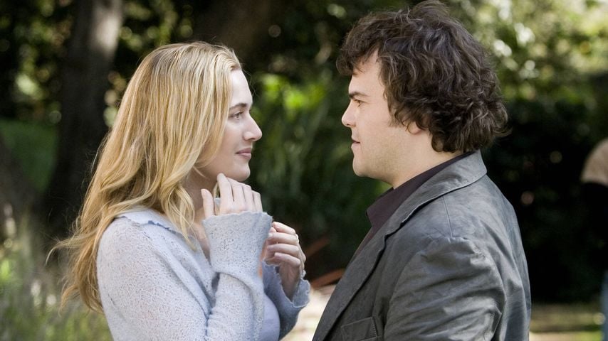 Kate Winslet und Jack Black in "Liebe braucht keine Ferien"