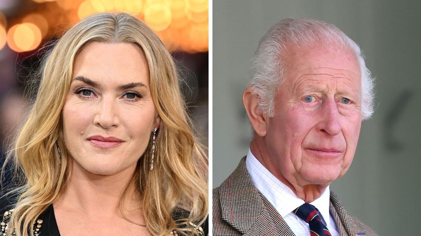 Kate Winslet ist künftig Teil von König Charles' Stiftung