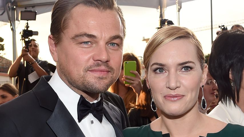 Oscar-Support: Für Leo DiCaprio wird Adele zum albernen Fan