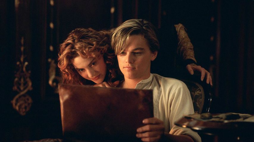 Kate Winslet und Leonardo DiCaprio in "Titanic"