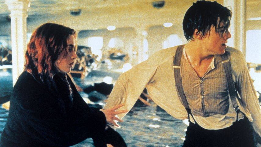 Kate Winslet und Leonardo DiCaprio in "Titanic"