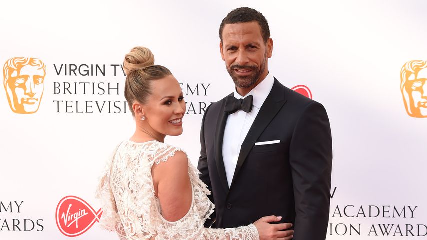 In der Türkei: Kate Wright hat Rio Ferdinand geheiratet!