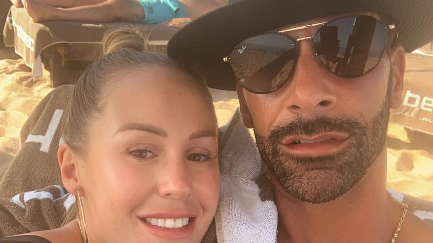 Kate Wright und Rio Ferdinand im August 2019