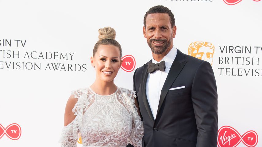 Kate Wright und Rio Ferdinand im Mai 2018
