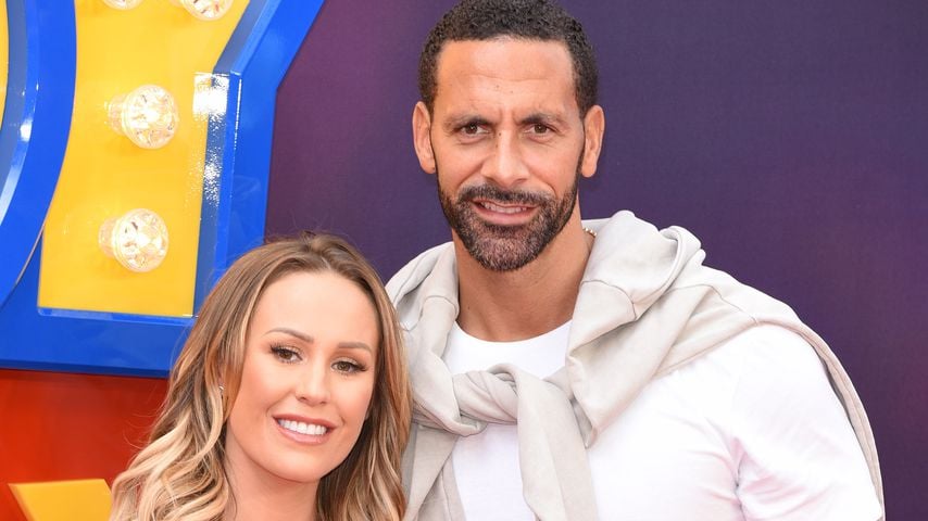 Kate Wright und Rio Ferdinand in London, Juni 2019