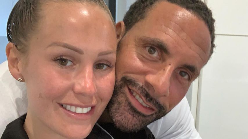 Kate Wright und Rio Ferdinand