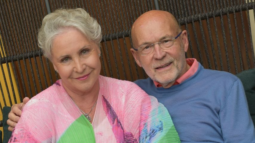 Katerina Jacob und Jochen Neumann bei der 60-Jahre-Lisa-Film-Feier im Schloss am Wörthersee, Velden, 2024