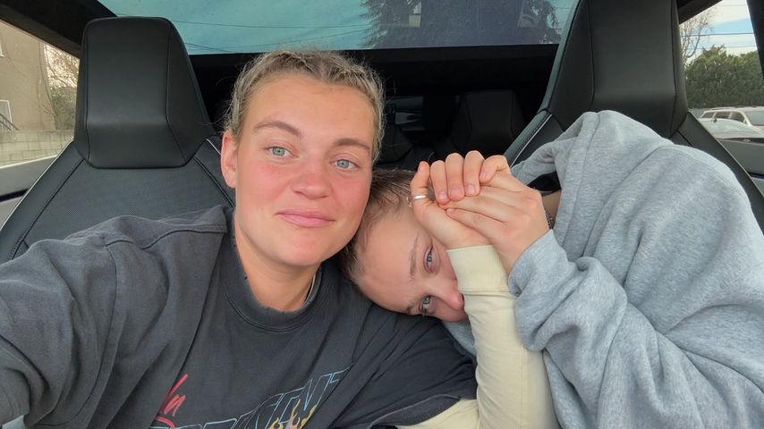 Kath Ebbs und JoJo Siwa, Januar 2025