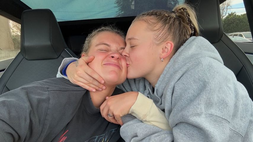 Kath Ebbs und JoJo Siwa im Januar 2025