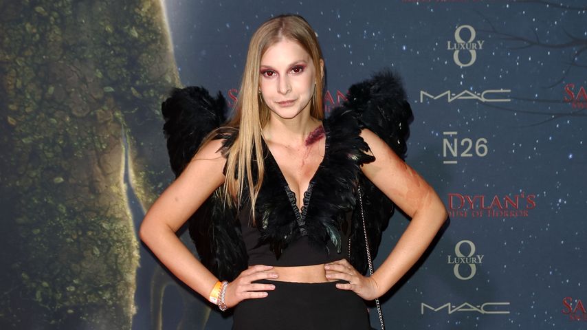Katha Hambuechen auf Sam Dylans Halloween-Party "Sweet House of Horror"