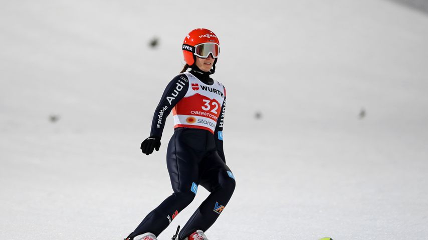 Katharina Althaus, Skispringerin