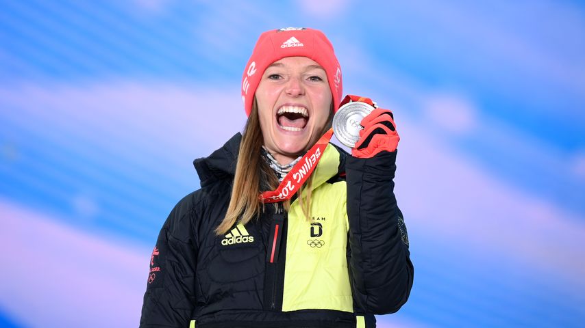 Katharina Althaus, deutsche Olympionikin