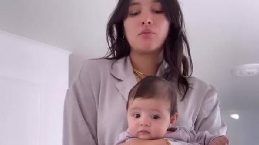 Katharina Damm mit ihrer Tochter Lorena