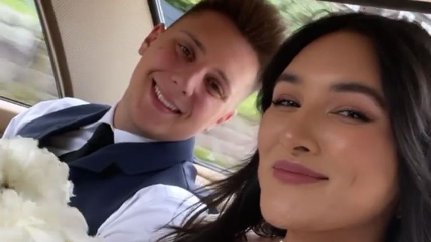 Katharina Damm hat ihren Leo nun standesamtlich geheiratet!